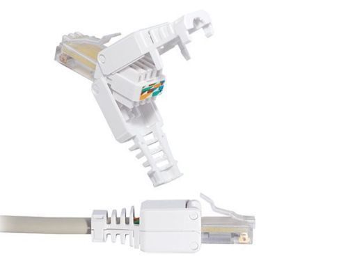 Rj-45, connector, Jack, Cat6, Cat7