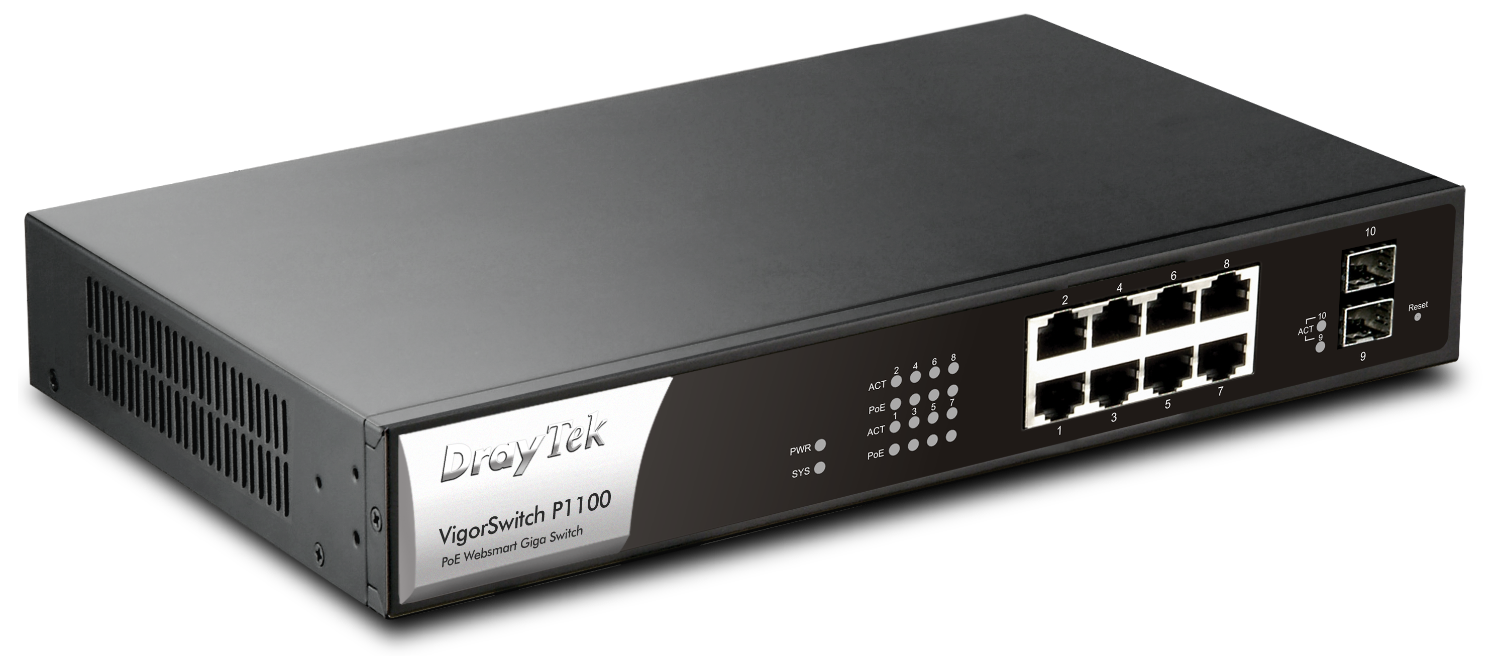 DrayTek 1100 Switch 8 Port