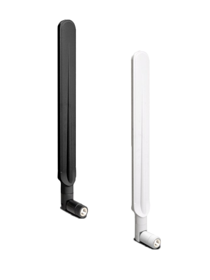 DrayTek ANT-1207 is a High-gain Omni-directional indoor antenna to extend the wireless range of your exsiting base station, such as Wireless Access Point and Wireless Router, in 2.4GHz and 5GHz