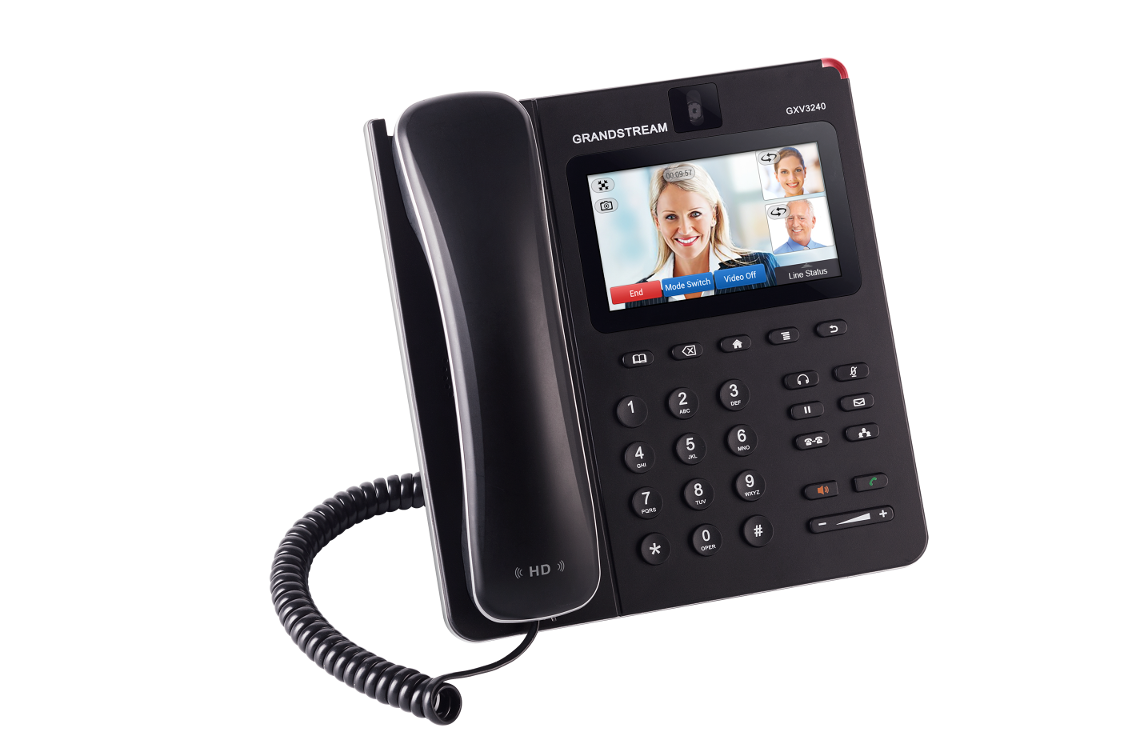 GXV3240, phone, grandstream