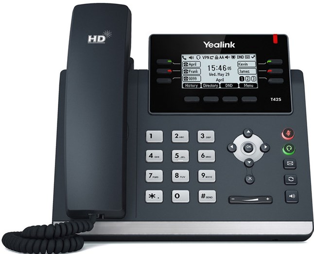 SIP-T42s Yealink