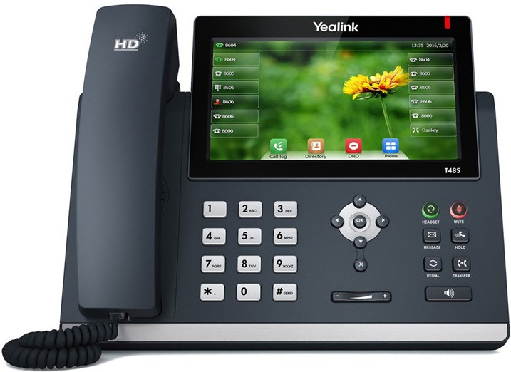 SIP-T48s Yealink