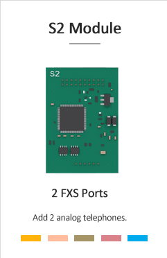 S2 module yeastar