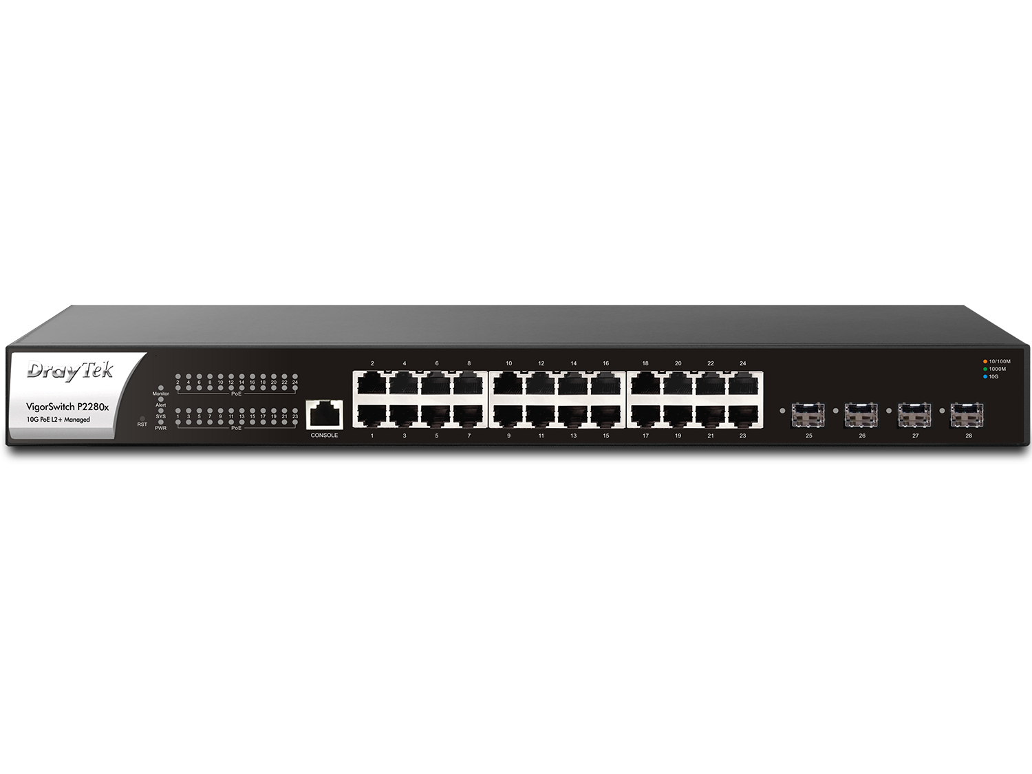 draytek vigor switch P2280X full poe